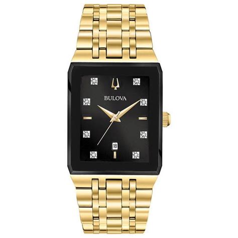 mens watches dillards|zales men's square gold watch.